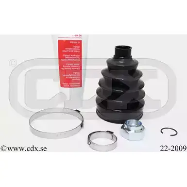 Комплект пылника, приводной вал CDX AEHGE J CCLX9 22-2009 2515342