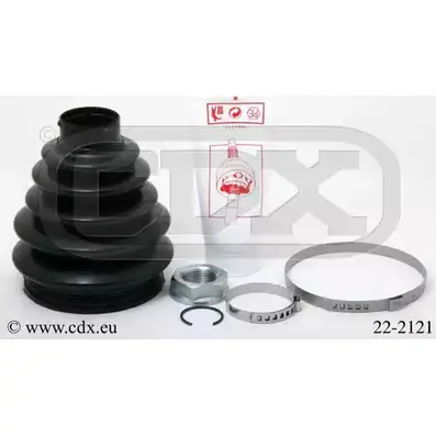 Комплект пылника, приводной вал CDX 2515369 1TMQ RUZ 22-2121 H4MNIP