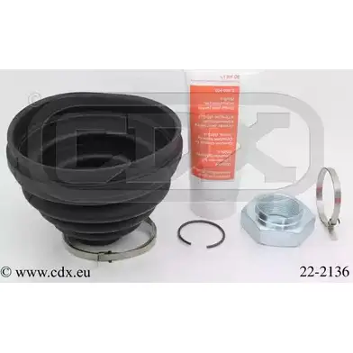 Комплект пылника, приводной вал CDX 2515383 V0 CS0E M8M6JOB 22-2136