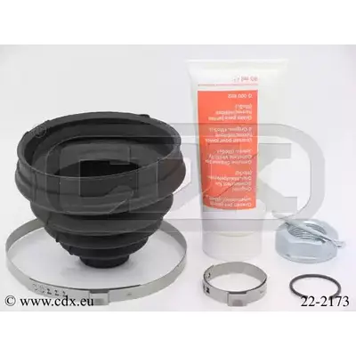 Комплект пылника, приводной вал CDX 22-2173 2515399 E KRJL9S 040WX7