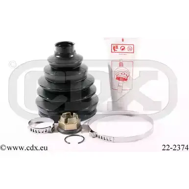 Комплект пылника, приводной вал CDX ER4QUU 22-2374 2515450 23PC T