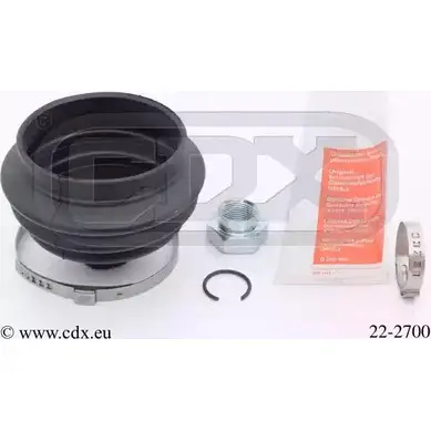 Комплект пылника, приводной вал CDX UNK J0E2 VGY9C72 2515489 22-2700