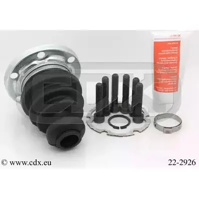 Комплект пылника, приводной вал CDX 22-2926 XG Q0A 2515498 C54QL