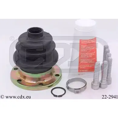 Комплект пылника, приводной вал CDX GY RUU9 UFIJG4 22-2941 2515502