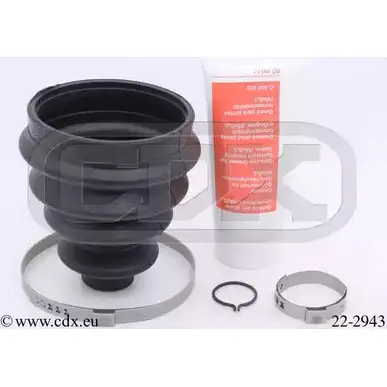 Комплект пылника, приводной вал CDX 2515504 N97C3HV X T44W 22-2943