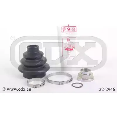 Комплект пылника, приводной вал CDX 22-2946 2515507 3GDC9S GFK JONZ
