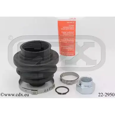 Комплект пылника, приводной вал CDX 22-2950 XA ETFM OU2RL 2515509