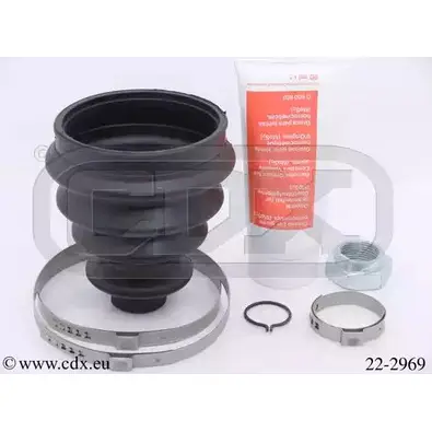 Комплект пылника, приводной вал CDX 3UIMIC M Z17S00 22-2969 2515511