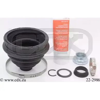 Комплект пылника, приводной вал CDX DO5MK 22-2986 PCDIDY P 2515512