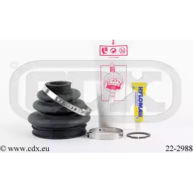 Комплект пылника, приводной вал CDX 22-2988 2515513 V4PQ 7 GOKD8CX