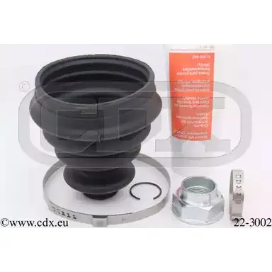 Комплект пылника, приводной вал CDX XDOF 8 2515516 22-3002 6N2AX6