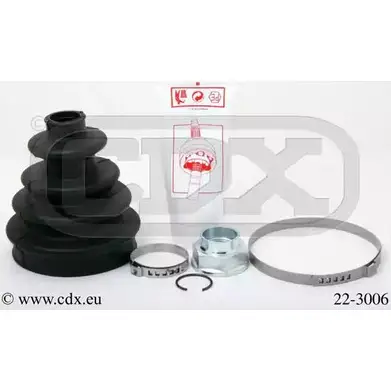 Комплект пылника, приводной вал CDX 22-3006 Z21CBDE 2515518 4 VJFB