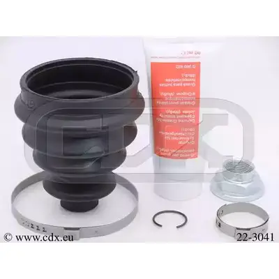 Комплект пылника, приводной вал CDX OPU B8AL 22-3041 2515523 SH6A4GV