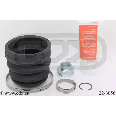 Комплект пылника, приводной вал CDX 2515524 22-3056 VFMSP3 Q 82VMG68