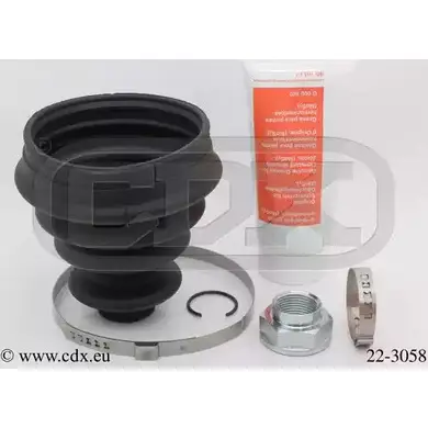 Комплект пылника, приводной вал CDX B3U7 F1 2515525 4CXTZ 22-3058