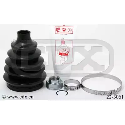 Комплект пылника, приводной вал CDX 2515527 FQ L5V 22-3061 UK76J