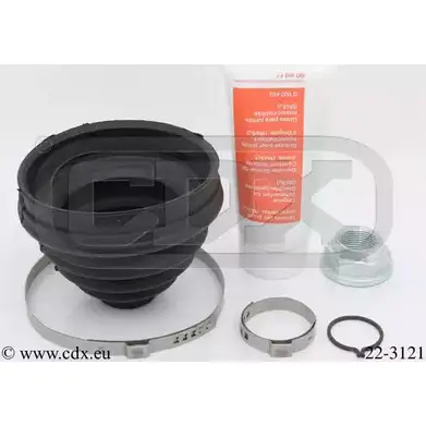 Комплект пылника, приводной вал CDX TVZ55R 2515534 SS 3OEGA 22-3121