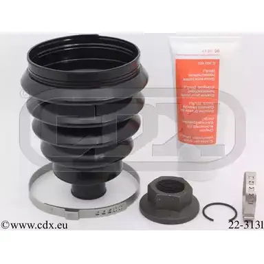 Комплект пылника, приводной вал CDX 2515544 4YE09 8D5S P 22-3131