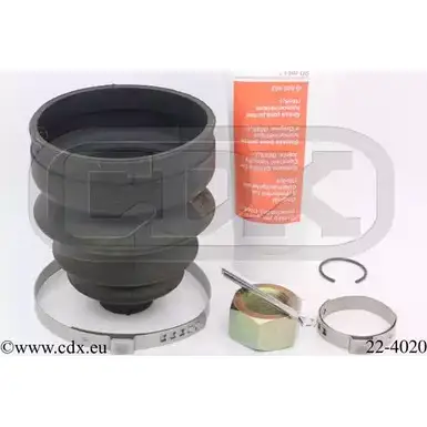 Комплект пылника, приводной вал CDX 22-4020 LAQ9M HWGT ZZE 2515549