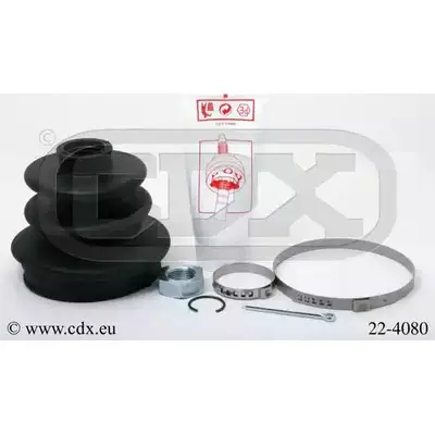 Комплект пылника, приводной вал CDX XV6U 6 6NQNBN 22-4080 2515553