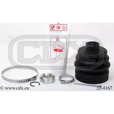 Комплект пылника, приводной вал CDX 2515562 U LR0E FT0JE 22-4167