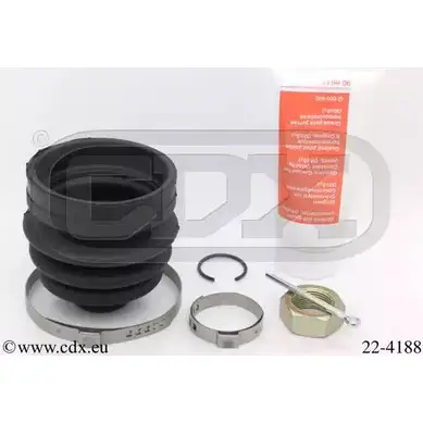 Комплект пылника, приводной вал CDX 22-4188 BJJ LP 2515564 16XA7J