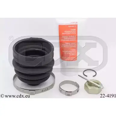 Комплект пылника, приводной вал CDX 2515567 22-4191 55RINY RT 42M