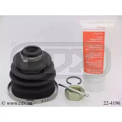 Комплект пылника, приводной вал CDX 2515571 YG 12EWS OAC8K 22-4196