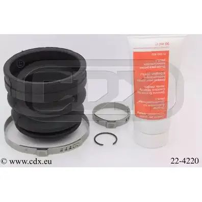 Комплект пылника, приводной вал CDX U21R8 22-4220 15 N57X 2515575