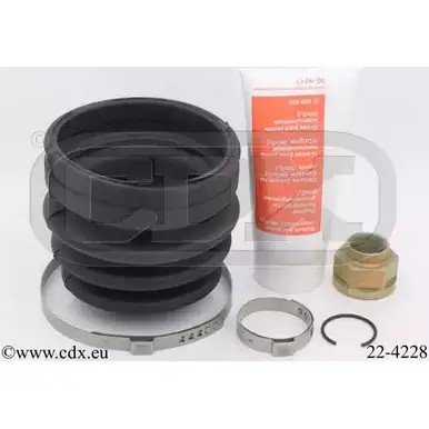 Комплект пылника, приводной вал CDX 22-4228 2515579 C16C O LPQ4F