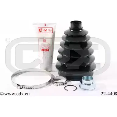 Комплект пылника, приводной вал CDX CRNB60 22-4408 2515583 QYZZUD X изображение 0