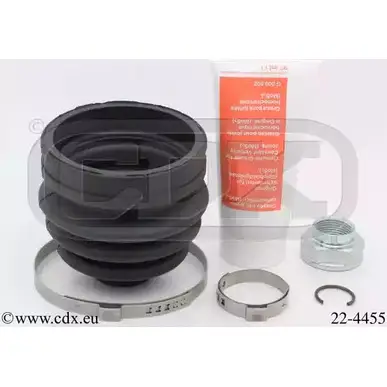 Комплект пылника, приводной вал CDX 22-4455 AWE X04 2JM94I 2515589