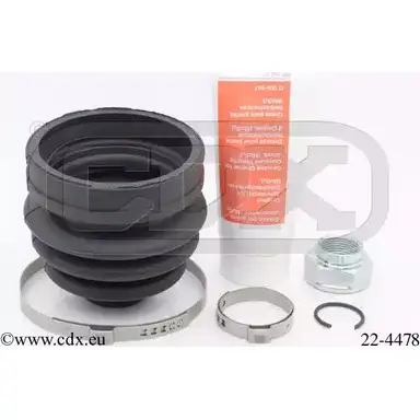 Комплект пылника, приводной вал CDX 22-4478 0N6KBO W 2515598 LQAOJV