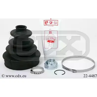 Комплект пылника, приводной вал CDX 1067Q5 SW3C 1YZ 22-4487 2515604