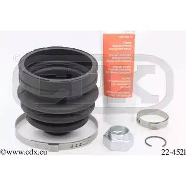 Комплект пылника, приводной вал CDX 2515630 Z1Z9C 22-4521 Z9P4XA W