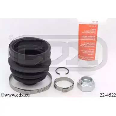 Комплект пылника, приводной вал CDX 8CHEM 2515631 D ZT2UK 22-4522