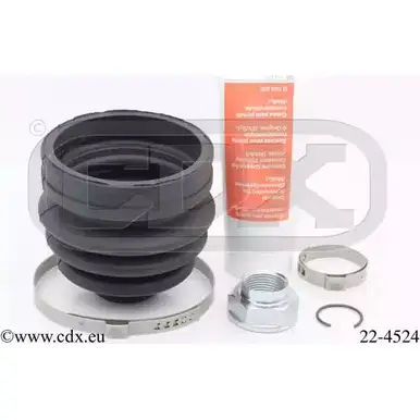 Комплект пылника, приводной вал CDX 2515633 TRC 12 4F943 22-4524