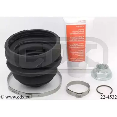Комплект пылника, приводной вал CDX 2515638 W1071 22-4532 V6WA 7