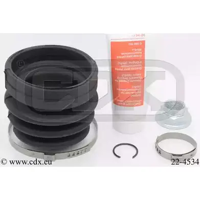 Комплект пылника, приводной вал CDX 22-4534 DQ1A9 PL UOOWL 2515639