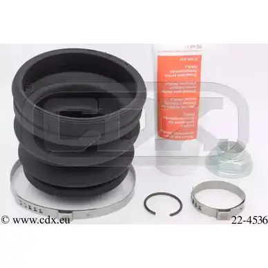 Комплект пылника, приводной вал CDX URL 3F5T 22-4536 2515640 X3NT44