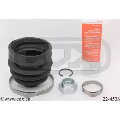 Комплект пылника, приводной вал CDX 5V05Q2 2515642 22-4538 0TIG 5