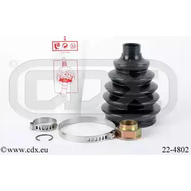 Комплект пылника, приводной вал CDX 22-4802 2515687 4LQH1 P NAYMGL8