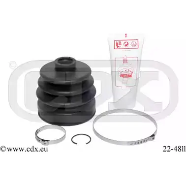 Комплект пылника, приводной вал CDX I6P T5PS ABHMNC 22-4811 2515695