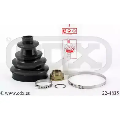Комплект пылника, приводной вал CDX 22-4835 2515697 M9DOIR JOP0J C