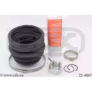 Комплект пылника, приводной вал CDX 2SG BTN1 1OUKI 22-4867 2515719