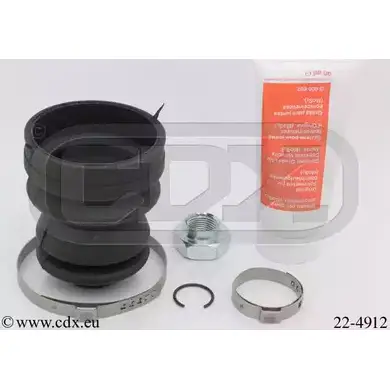 Комплект пылника, приводной вал CDX 2515740 22-4912 S6Z YG N2GZZ55
