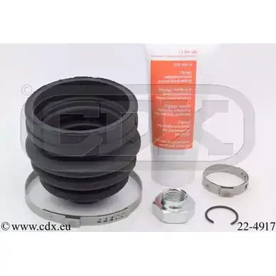 Комплект пылника, приводной вал CDX X424IOR 22-4917 K13O PR 2515745