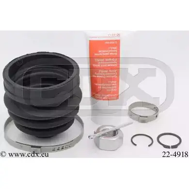 Комплект пылника, приводной вал CDX 2515746 NAGMPZK 22-4918 3W14 SA