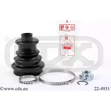 Комплект пылника, приводной вал CDX XT41EJW 2515752 VC40F 0 22-4931