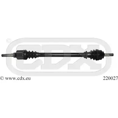 Приводной вал CDX 2515910 GEHOSWI ZTHVA Y 220027